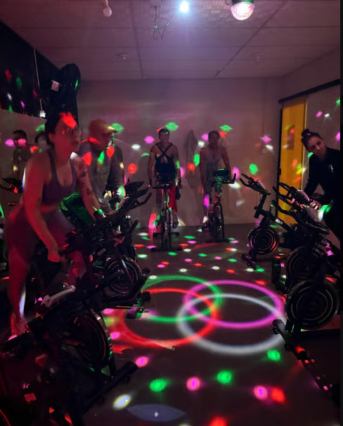 Spinning na Swell Academia em Itapoá